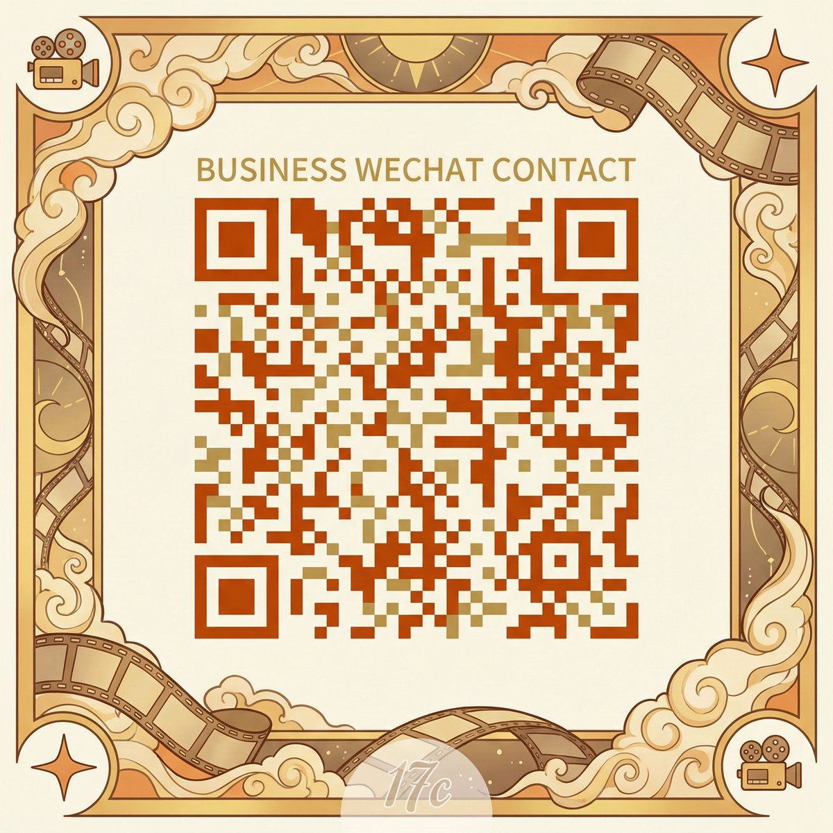 萝莉商务微信二维码