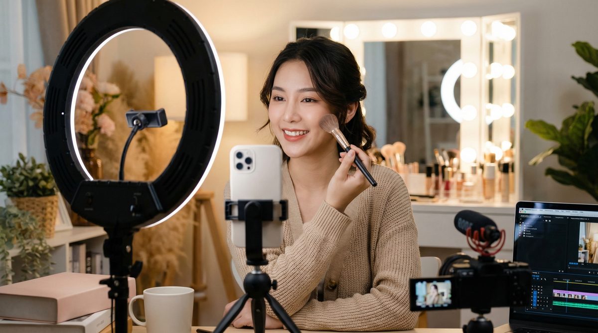 DeepSeek美妆视频教程