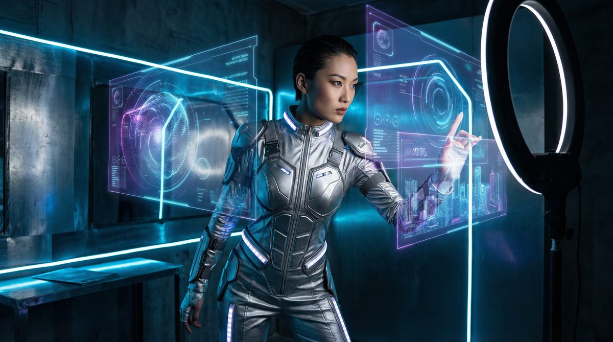 DeepSeek科幻短片视频