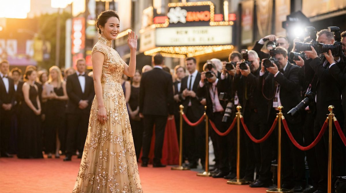 DeepSeek红毯视频集锦