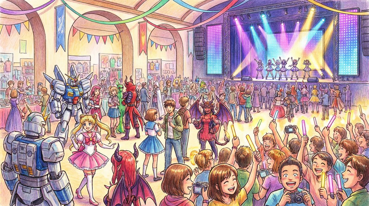 萝莉 cosplay视频动漫展精彩集锦